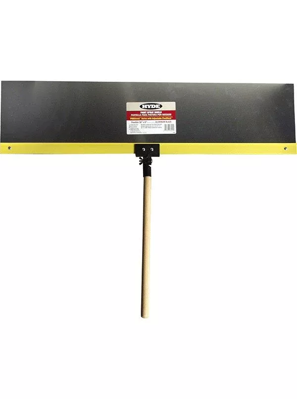 Hyde Tools 28000 36" x 9" Flexible Spray Shield