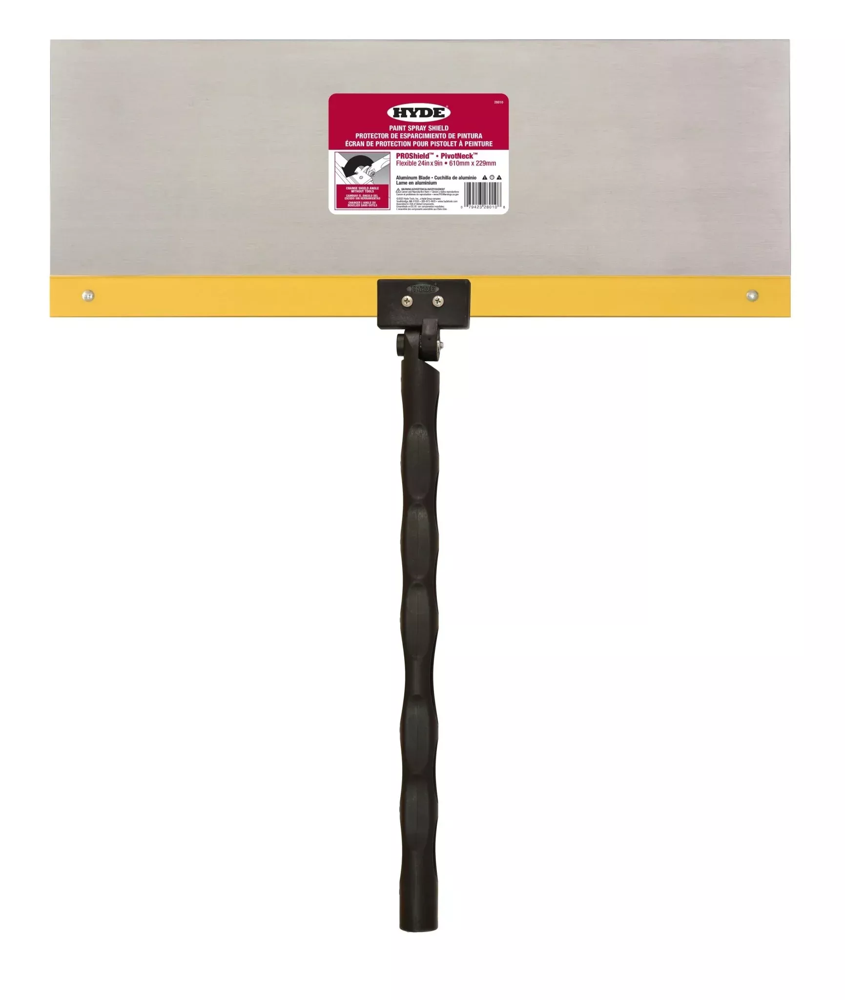 Hyde Tools 28010 24" x 9" Flexible Spray Shield