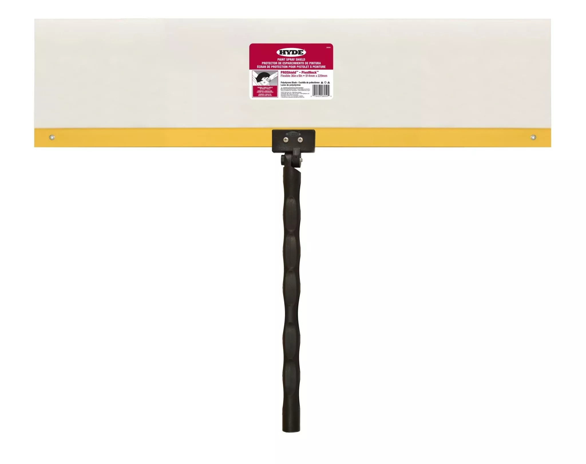 Hyde Tools 28050 36" x 9" Flexible Spray Shield