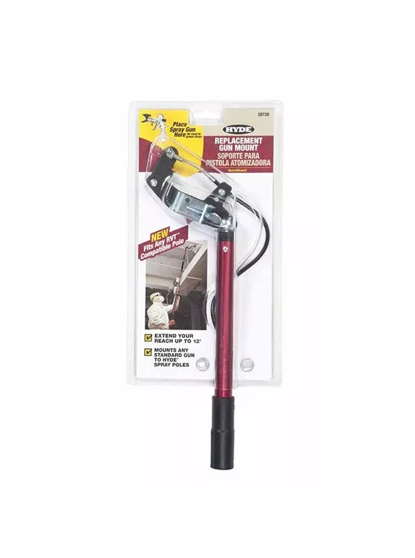 Hyde Tools 28730 QuickReach Replacement Mount (RVT Compatible)