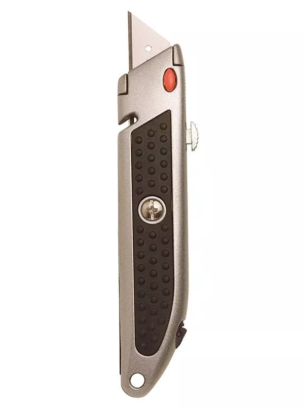 Hyde Tools 42020 Front-Loading Utility Knife