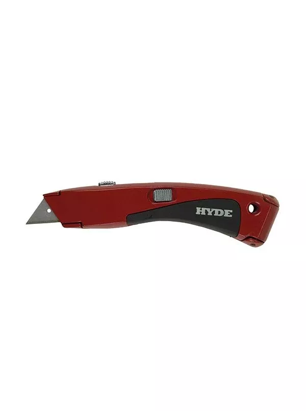 Hyde Tools 42081 MAXXGRIP Top Slide Utility Knife