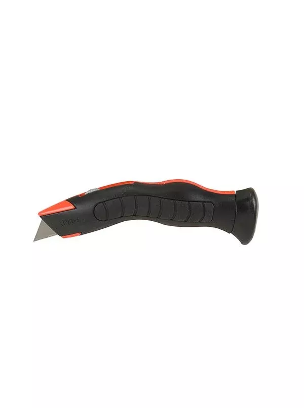 Hyde Tools 42083 MAXXGRIP Angle Head Top Slide Utility Knife