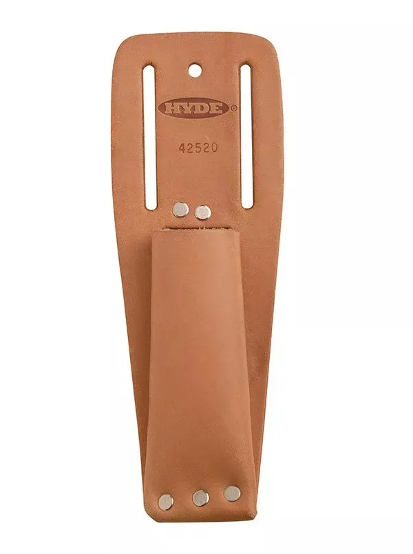 Hyde Tools 42520 Heavy Duty Leather Utility Knife Pouch