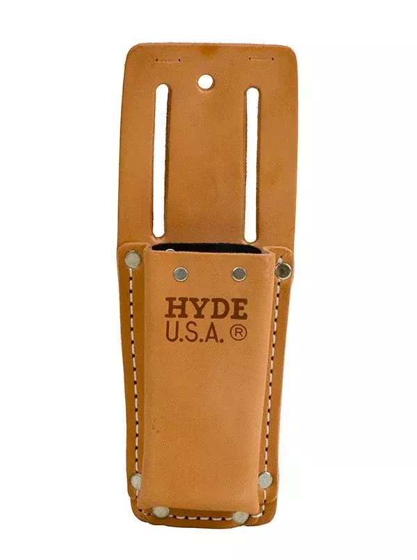 Hyde Tools 42525 Heavy Duty Angle Head Utility Knife Pouch