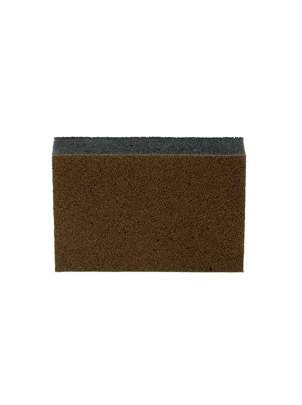 Hyde Tools 45310 Foam Sanding Block / 2 sanding sides (Fine/Medium)