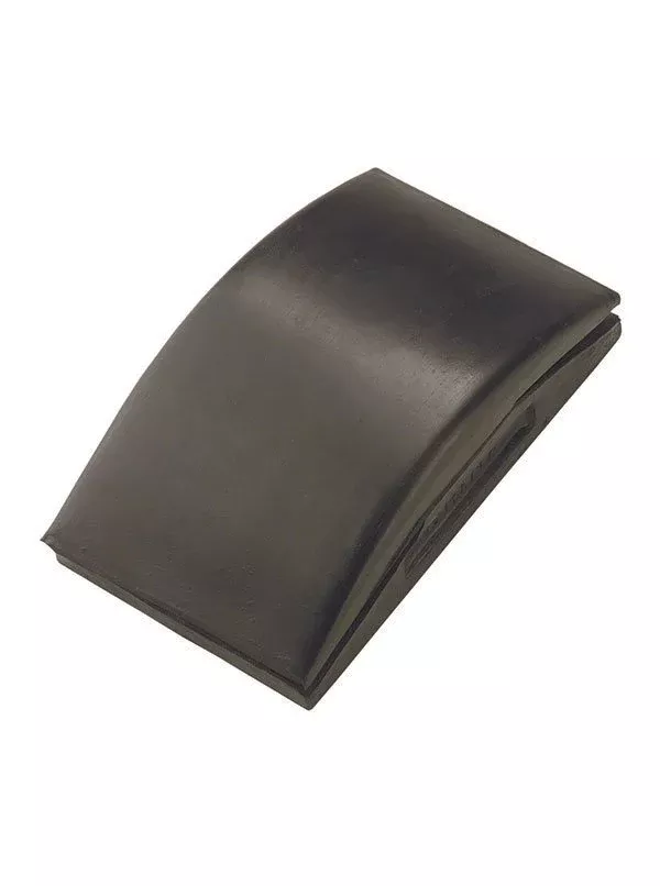 Hyde Tools 45395 Heavy-Duty Rubber Sanding Block