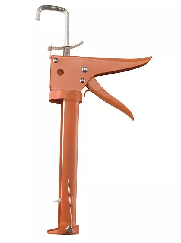Hyde Tools 46435 9"/10oz. Skeleton Frame Hex Rod Caulk Gun