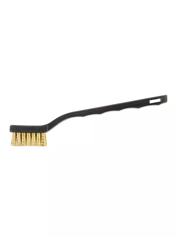 Hyde Tools 46630 Brass Bristle Mini Brushes 3-Pack
