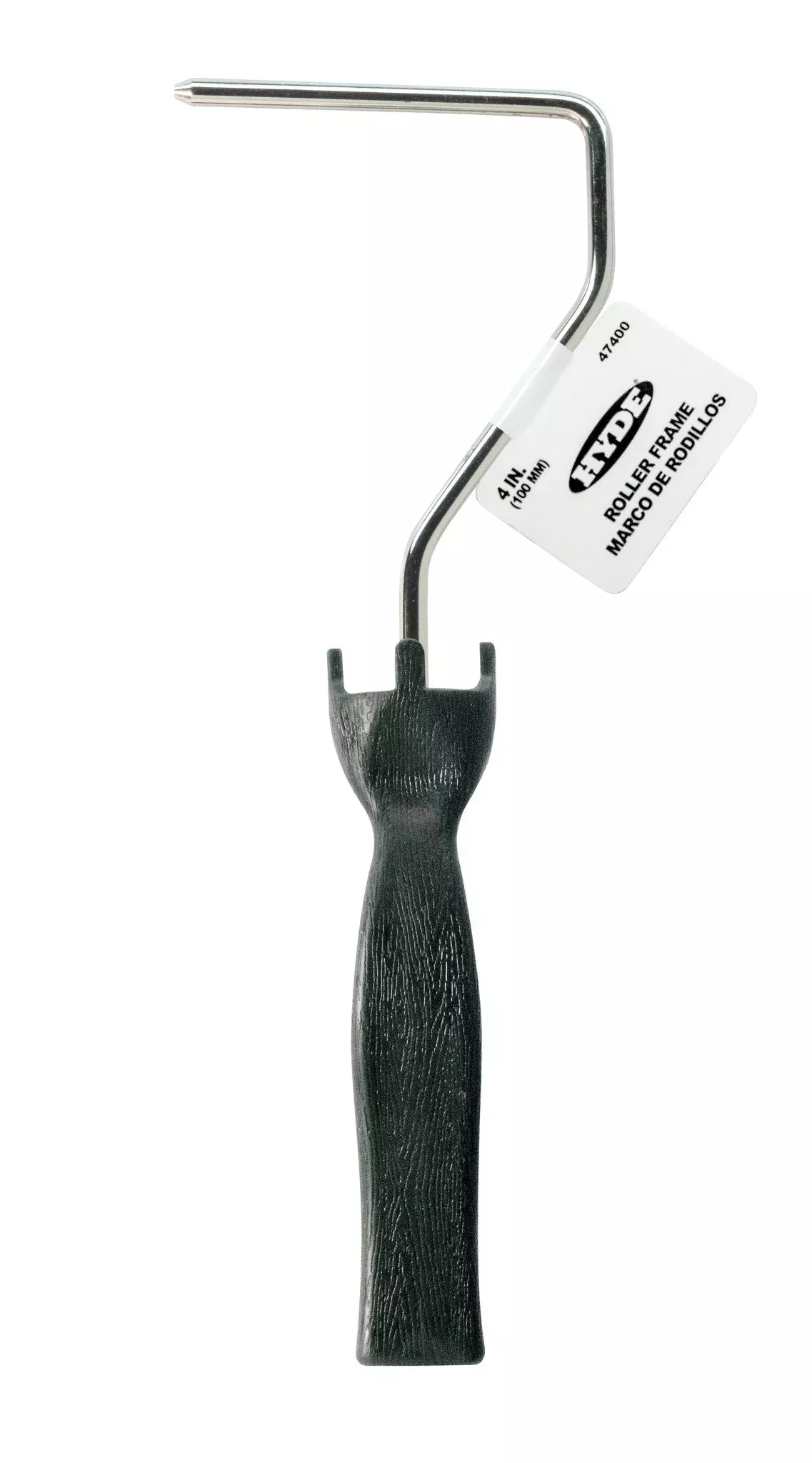 Hyde Tools 47400 4" Roller Frame, 10" handle