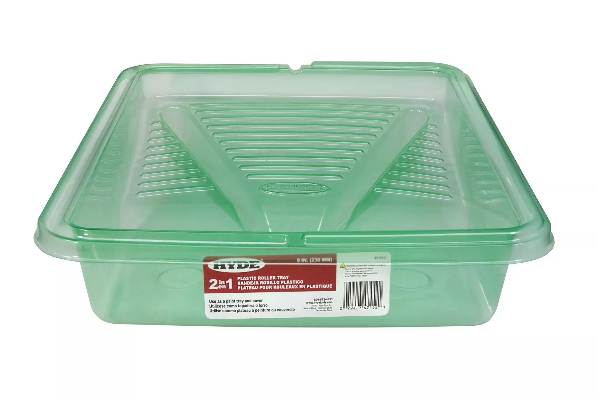 Hyde Tools 47451 6" 2-in-1 Roller Tray