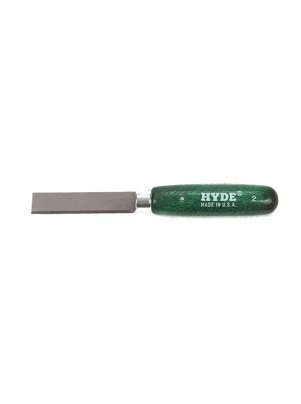 Hyde Tools 50100 Square Point Knife #2