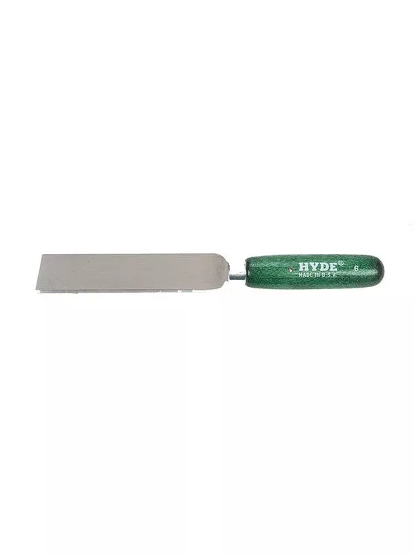 Hyde Tools 50500 Square Point Knife #6