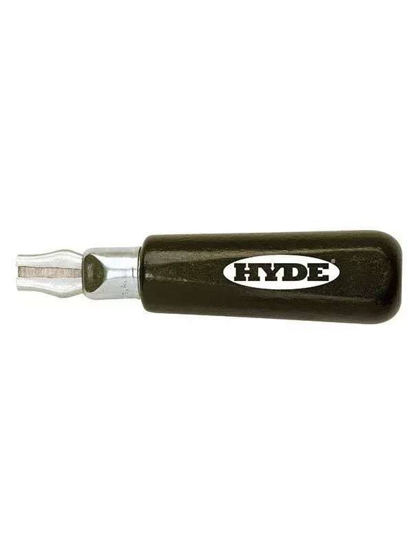 Hyde Tools 57680 Flat Sided Wood Extension Blade Handle 2L