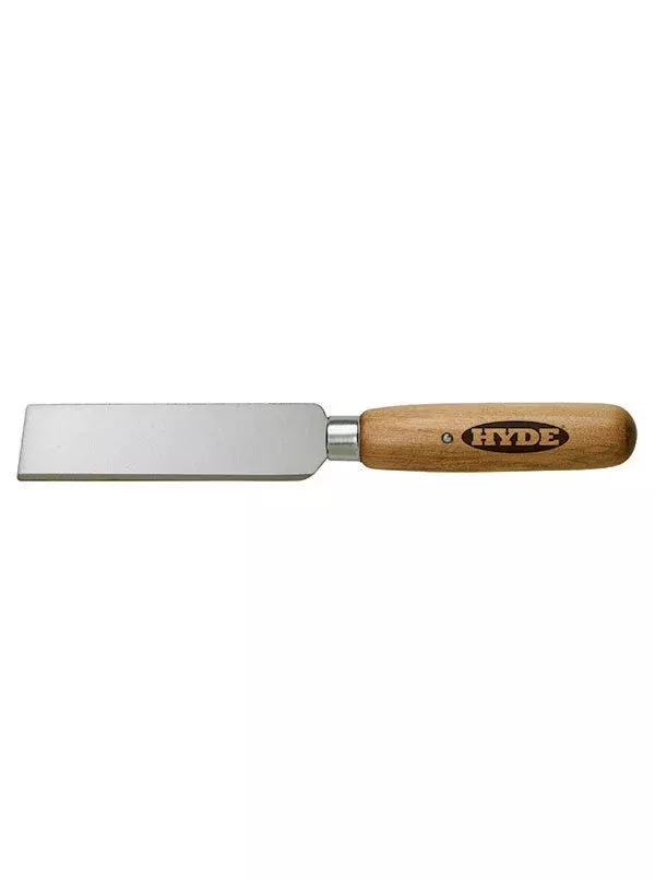 Hyde Tools 60480 Hollow Ground Square Point Knife BG142