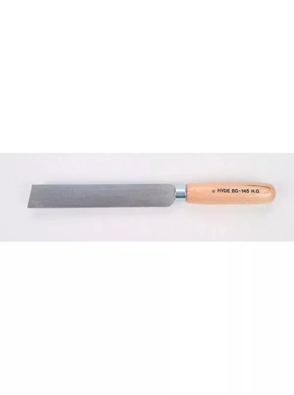 Hyde Tools 60720 Hollow Ground Square Point Knife BG145