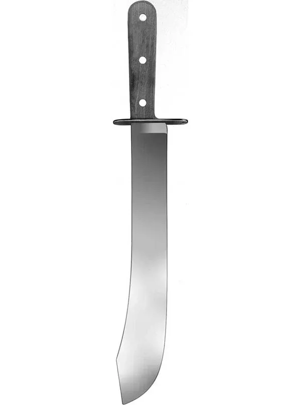 Hyde Tools 68180 14" Butcher Knife with Guard 514