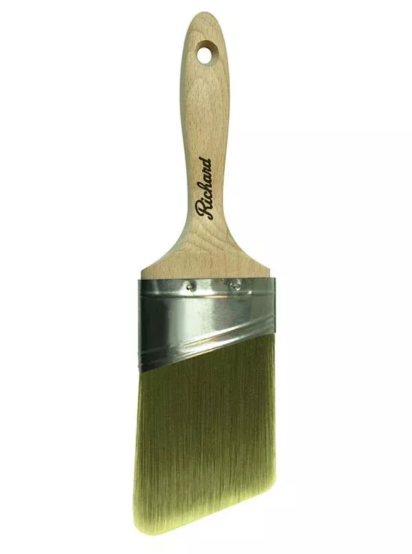 Hyde Tools Fat Boy80734 XL 3" Oval Angled Paint Brush