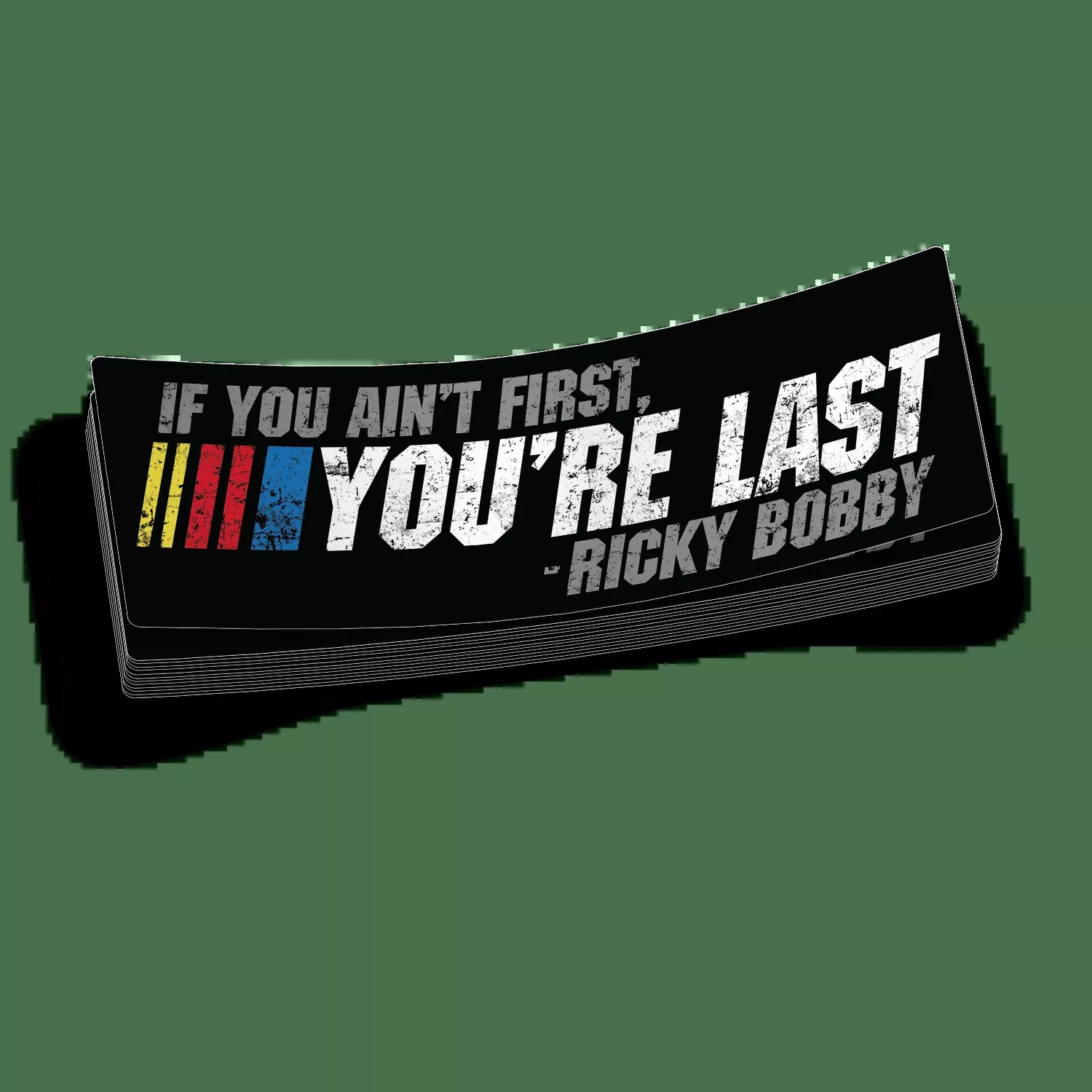 If Your Not First Decal