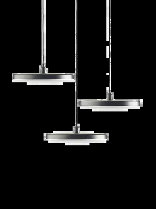 In-Lite DISC PENDANT 100-230V BLACK