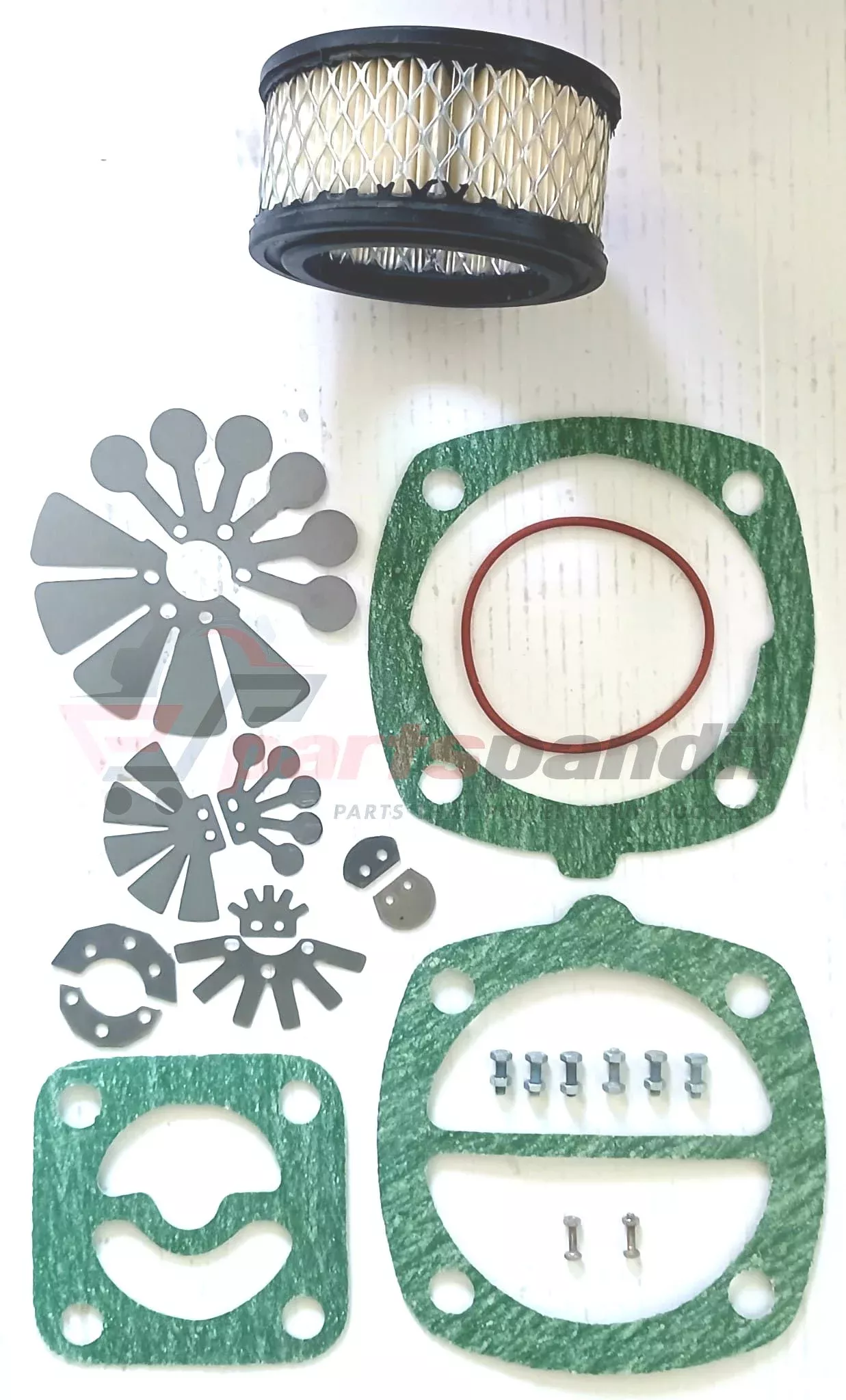 Ingersoll Rand 2475 Model Type 30 compatible Head Overhaul Kit