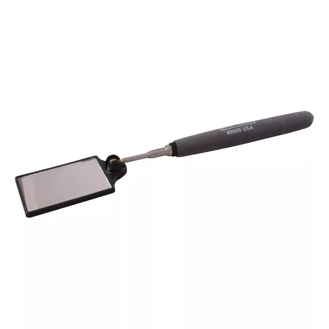 Inspection Mirror - Gray Tools Rectangular Swivel Head Telescopic Inspection Mirror 89906 / 89907