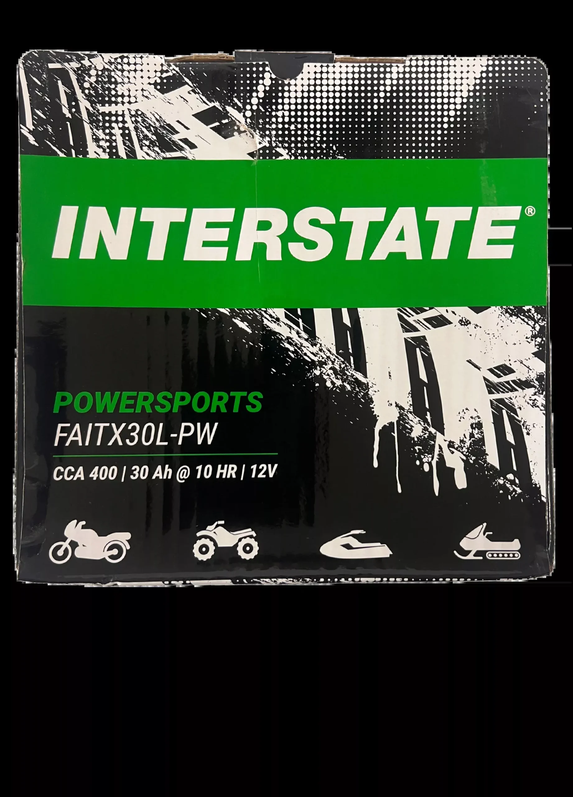 Interstate Battery- FAITX30L-PW