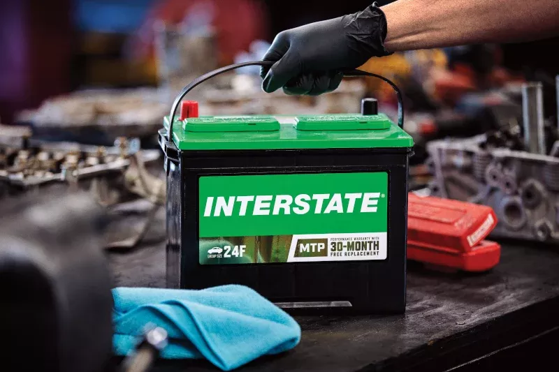 Interstate Battery- MT-24F