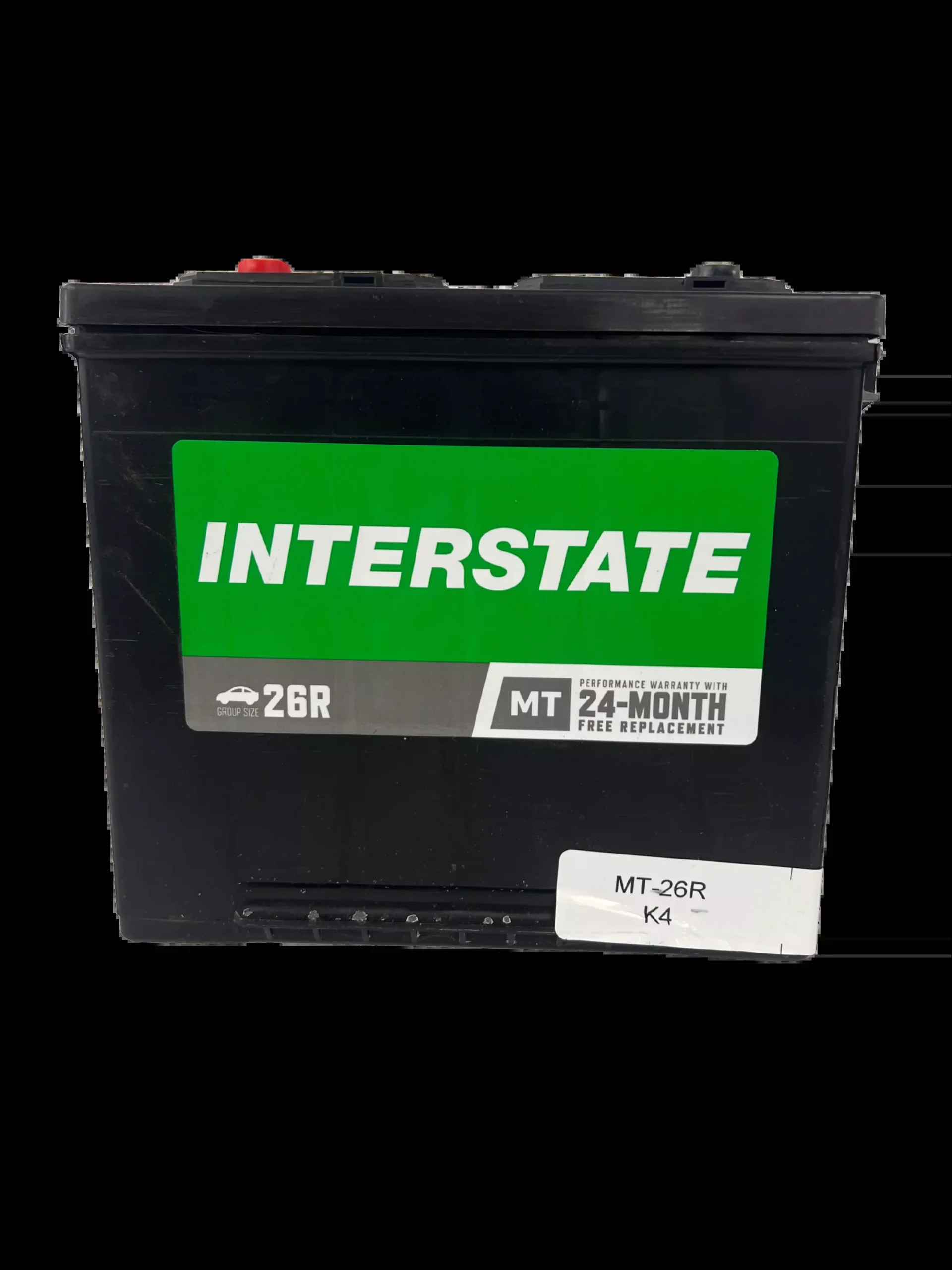 Interstate Battery- MT-26R