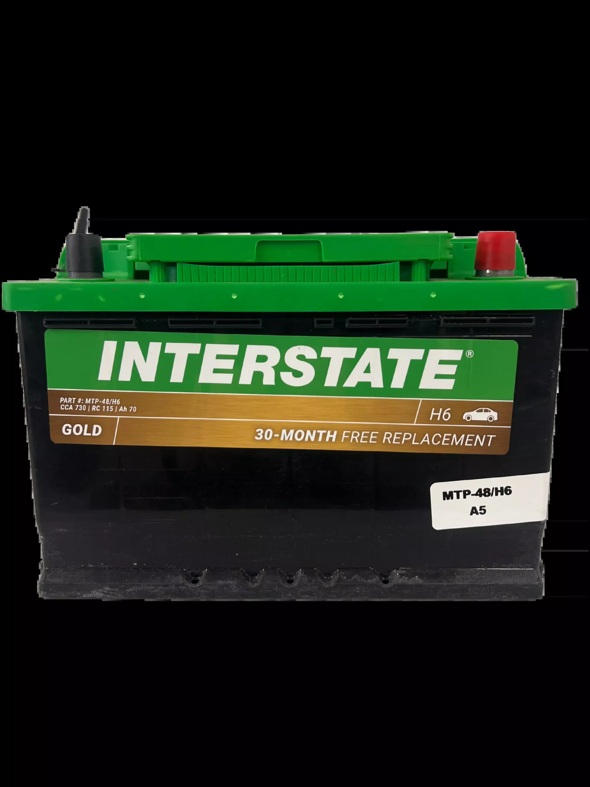 Interstate Battery- MTP-48/H6