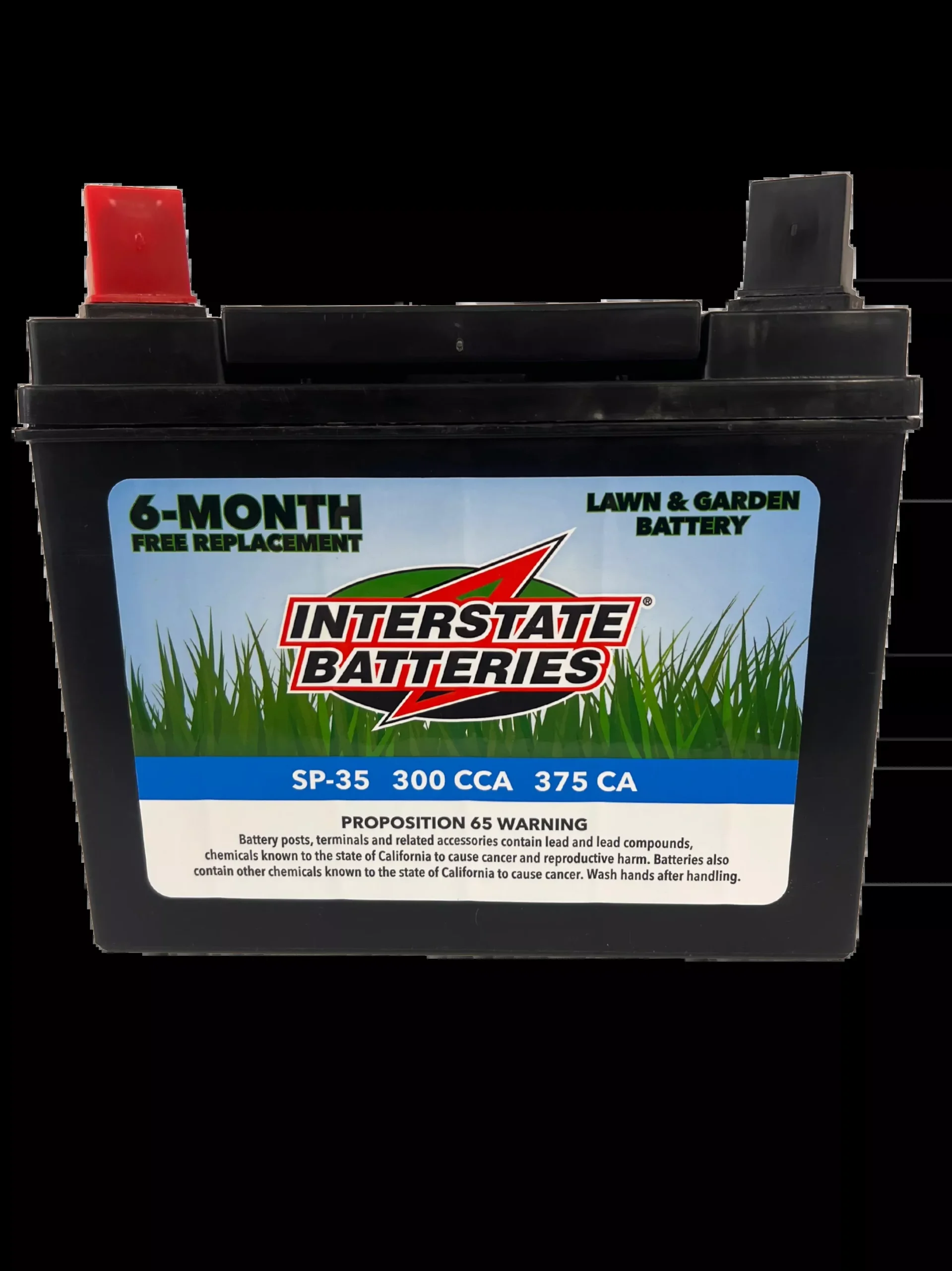 Interstate Battery- SP-35 Lawn and Garden