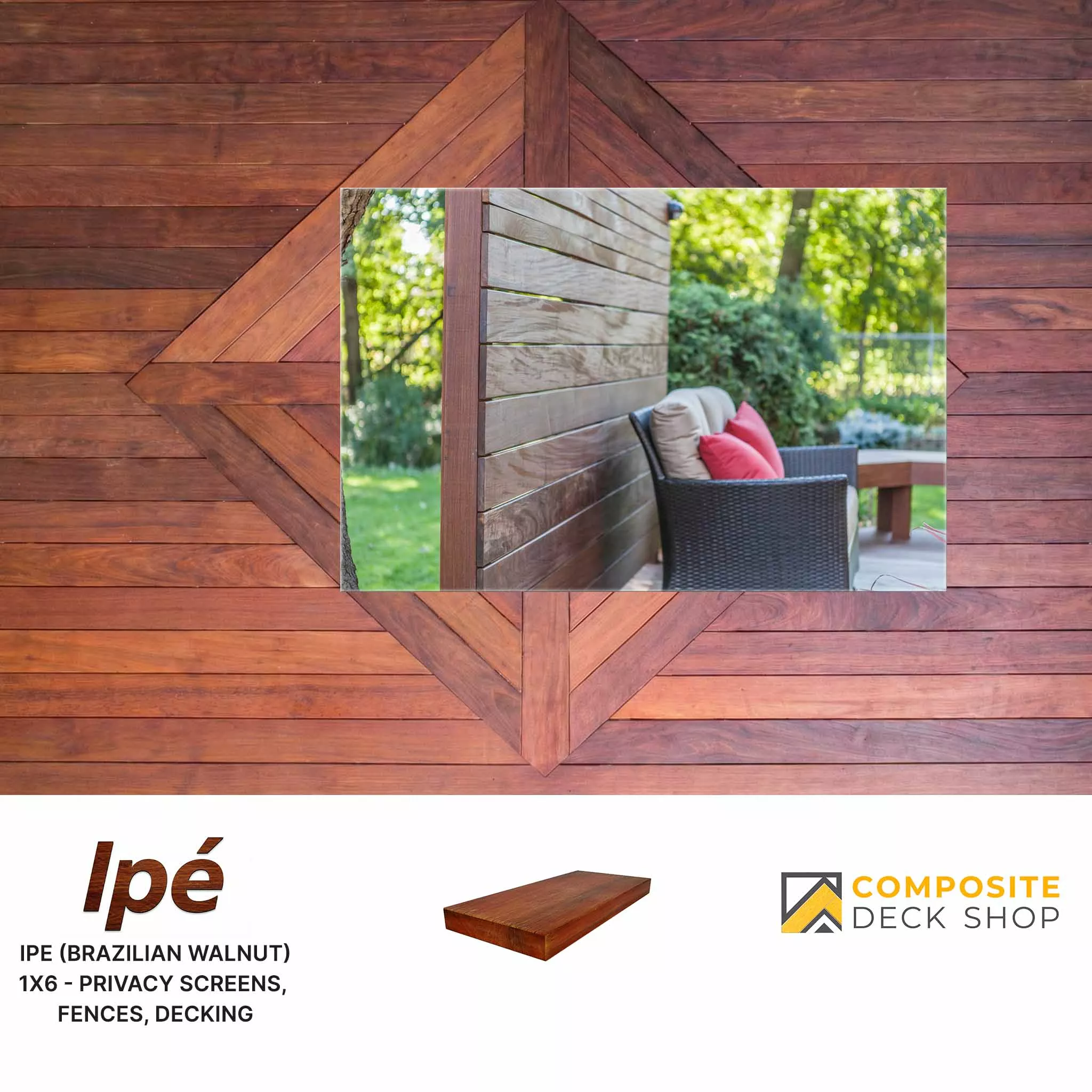 Ipe - Hardwood Decking