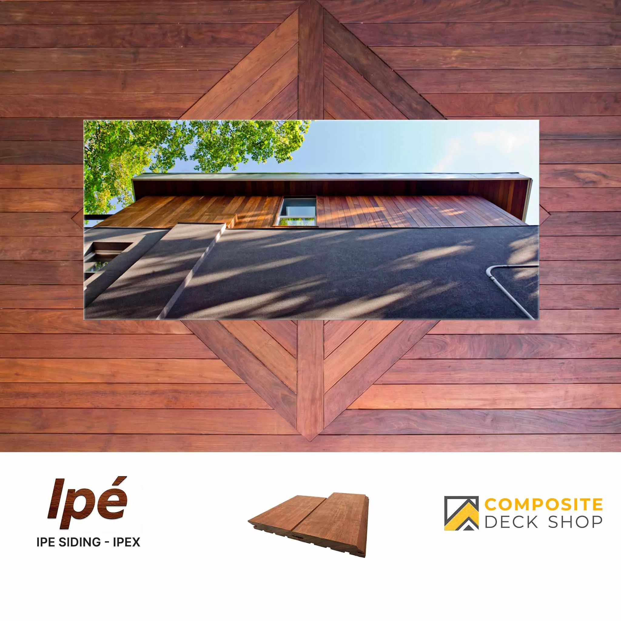 Ipe Siding - IPEX
