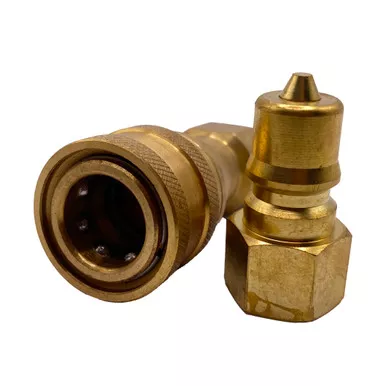 ISO B 7241 Set Brass