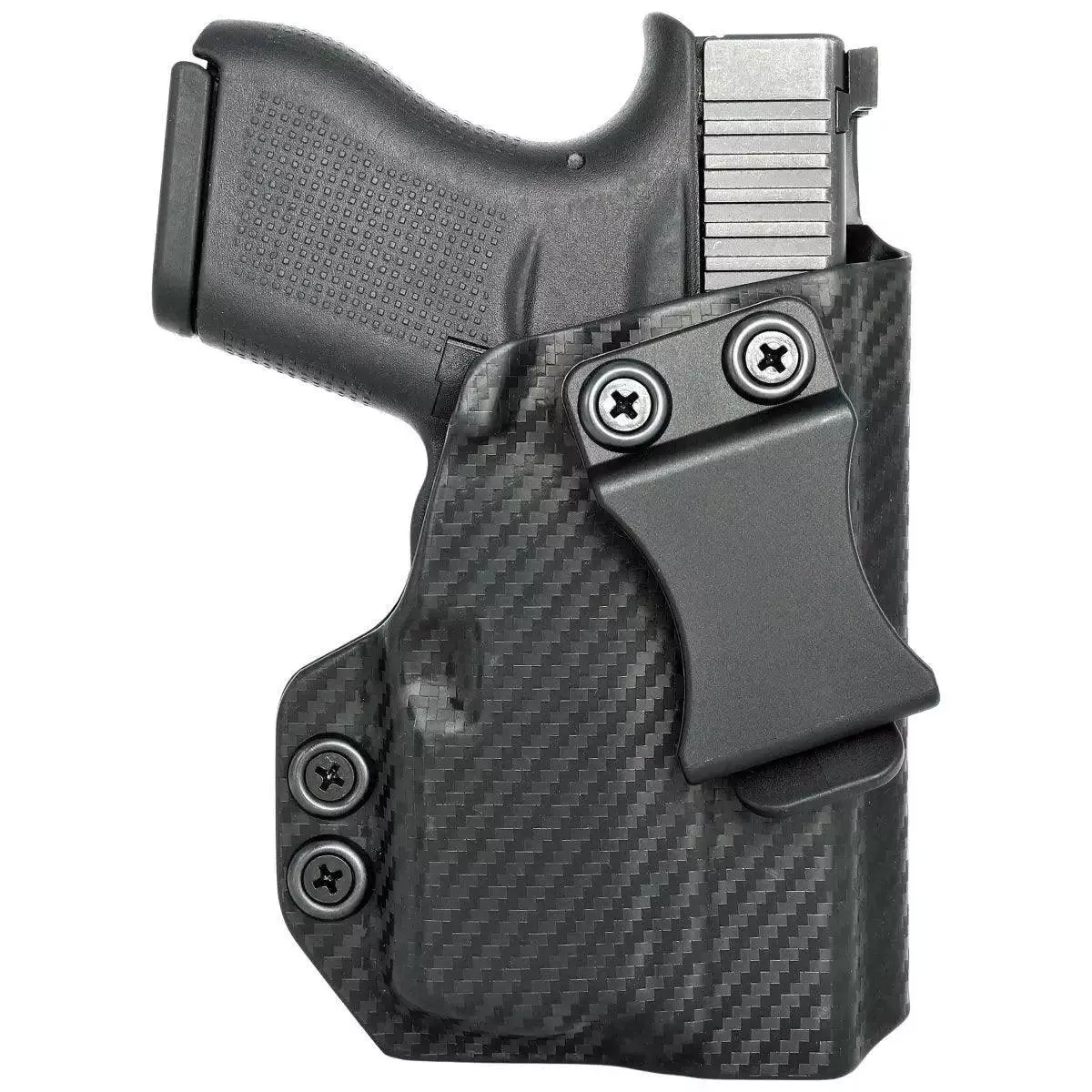 IWB Holster fits: Glock 43X TLR6