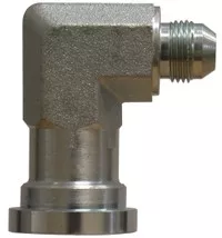 JIC 90 Flange Adapter Code 61- JIC X Code 61 Flange