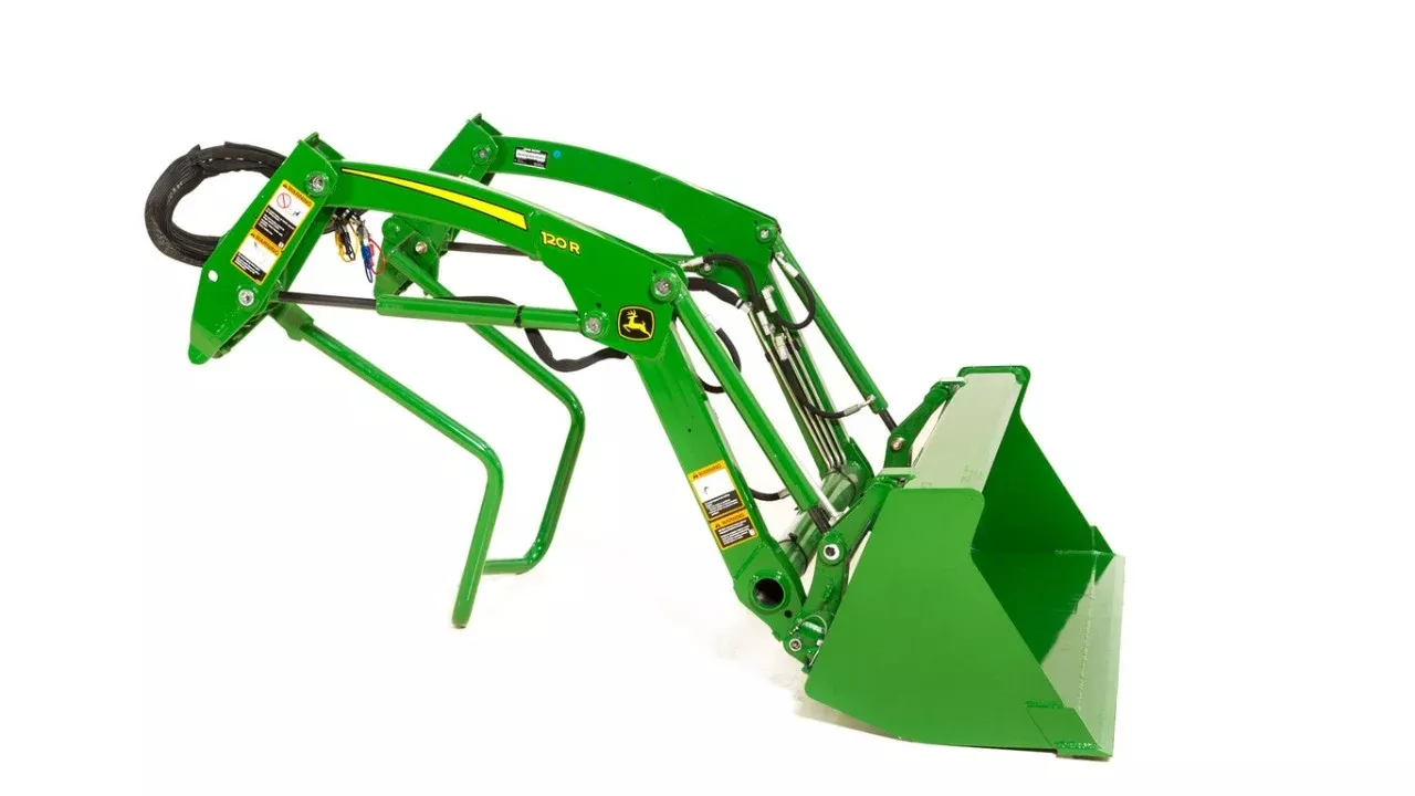 John Deere 120R Loader Attachment for 1 and 2 Series Compact Tractors