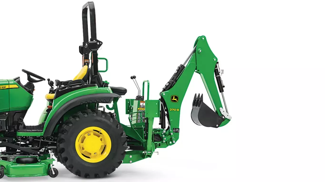 John Deere 270B Backhoe for 1 and 2 series Compact Tractors