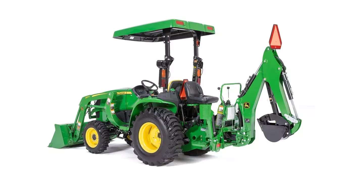 John Deere 375A Backhoe for 3R Series Compact Tractors