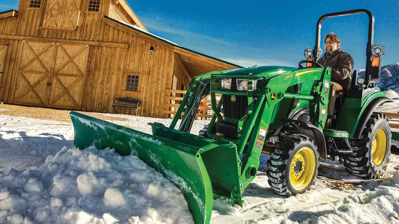 John Deere AF11E 60"