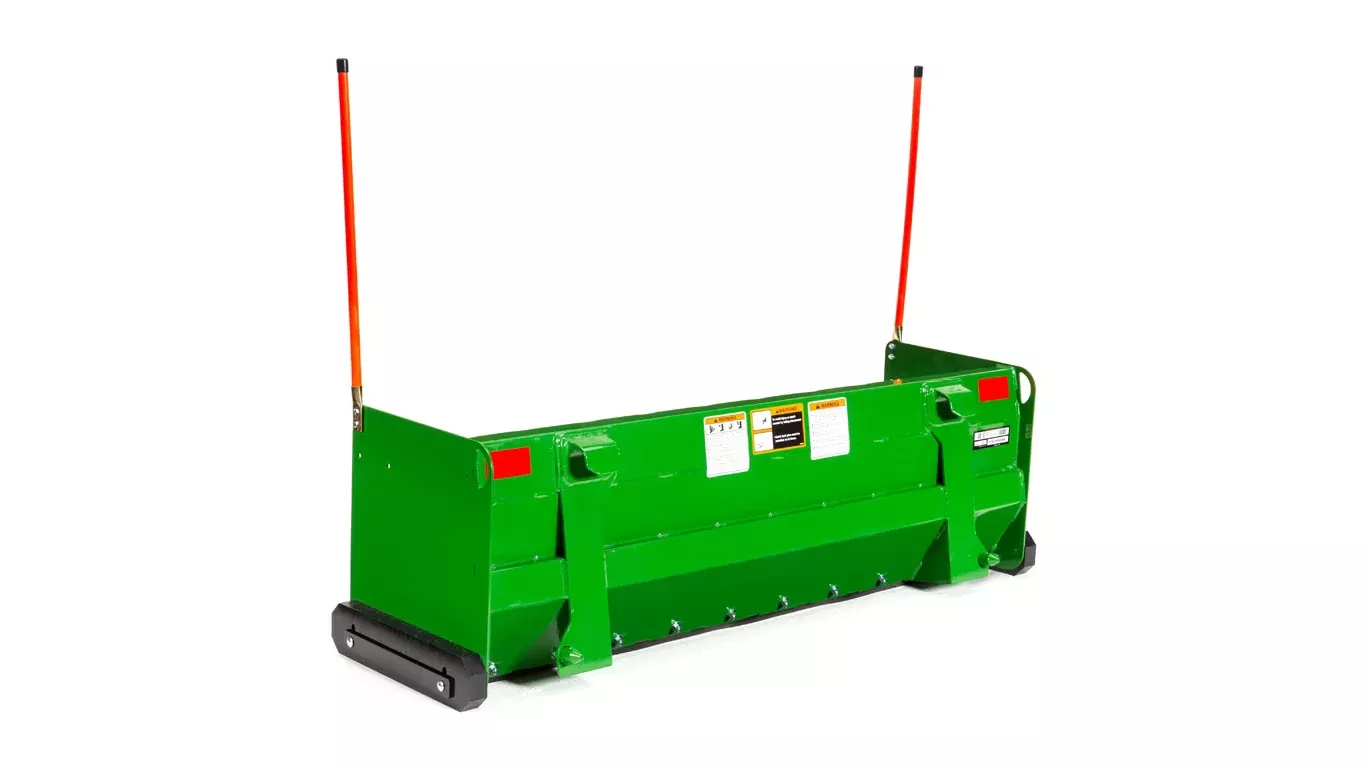 John Deere AS10F Series Snow Pushes
