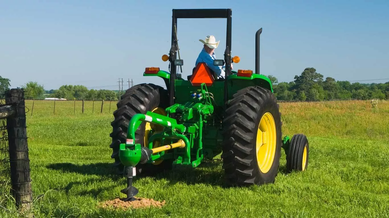 John Deere PHD300 Post Hole Diggers