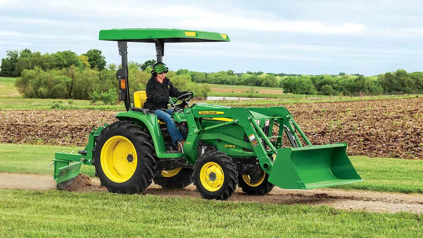 John Deere RB20 Series Rear Blades