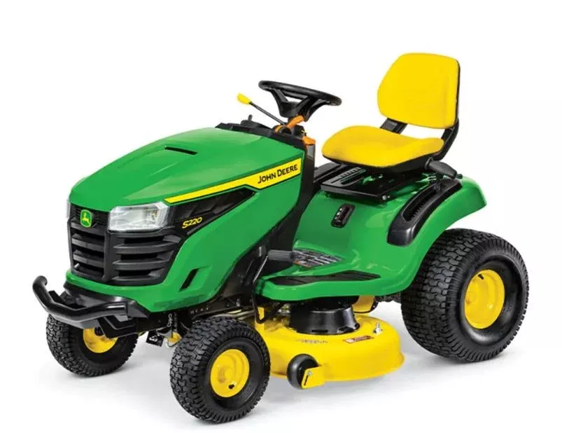 John Deere S220 Lawn Tractor with 48-in. Deck