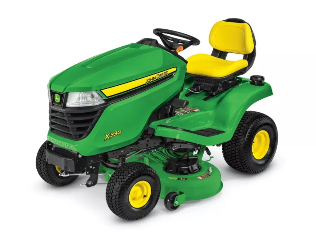John Deere X330 Lawn Tractor with 42-inch Deck