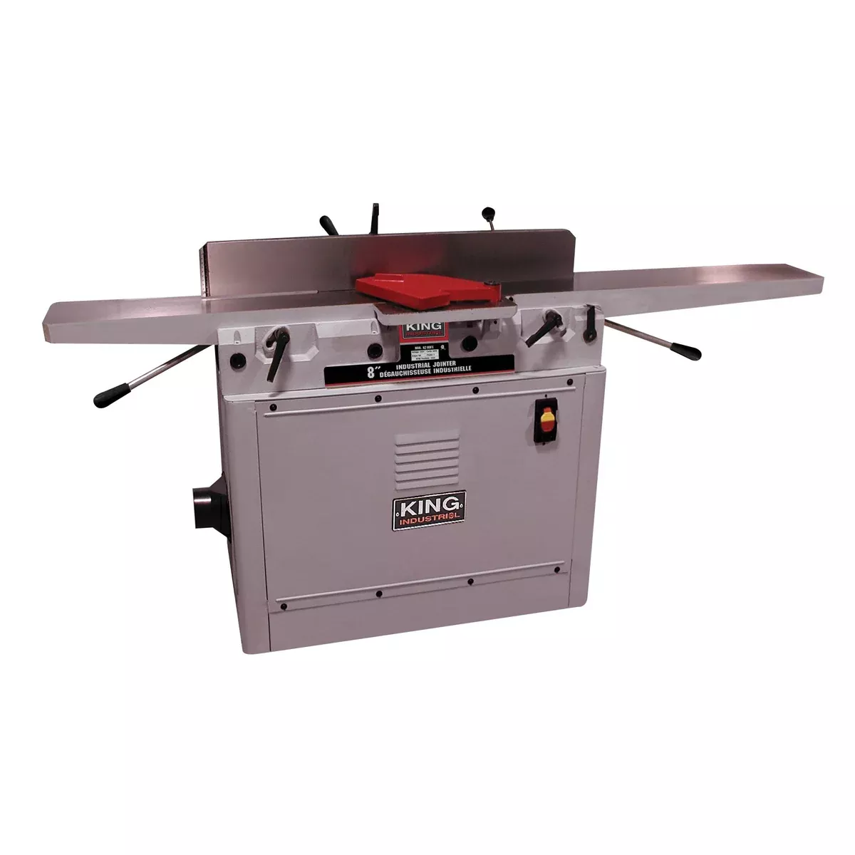 Jointer - King Canada 8" Industrial Jointer KC-80FX