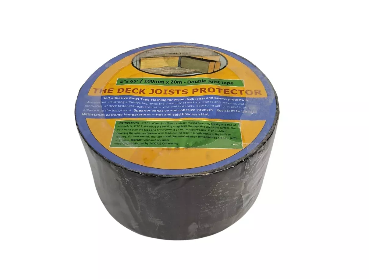 Joist Tape Protector (For Double joist/beam) 4"x 65'
