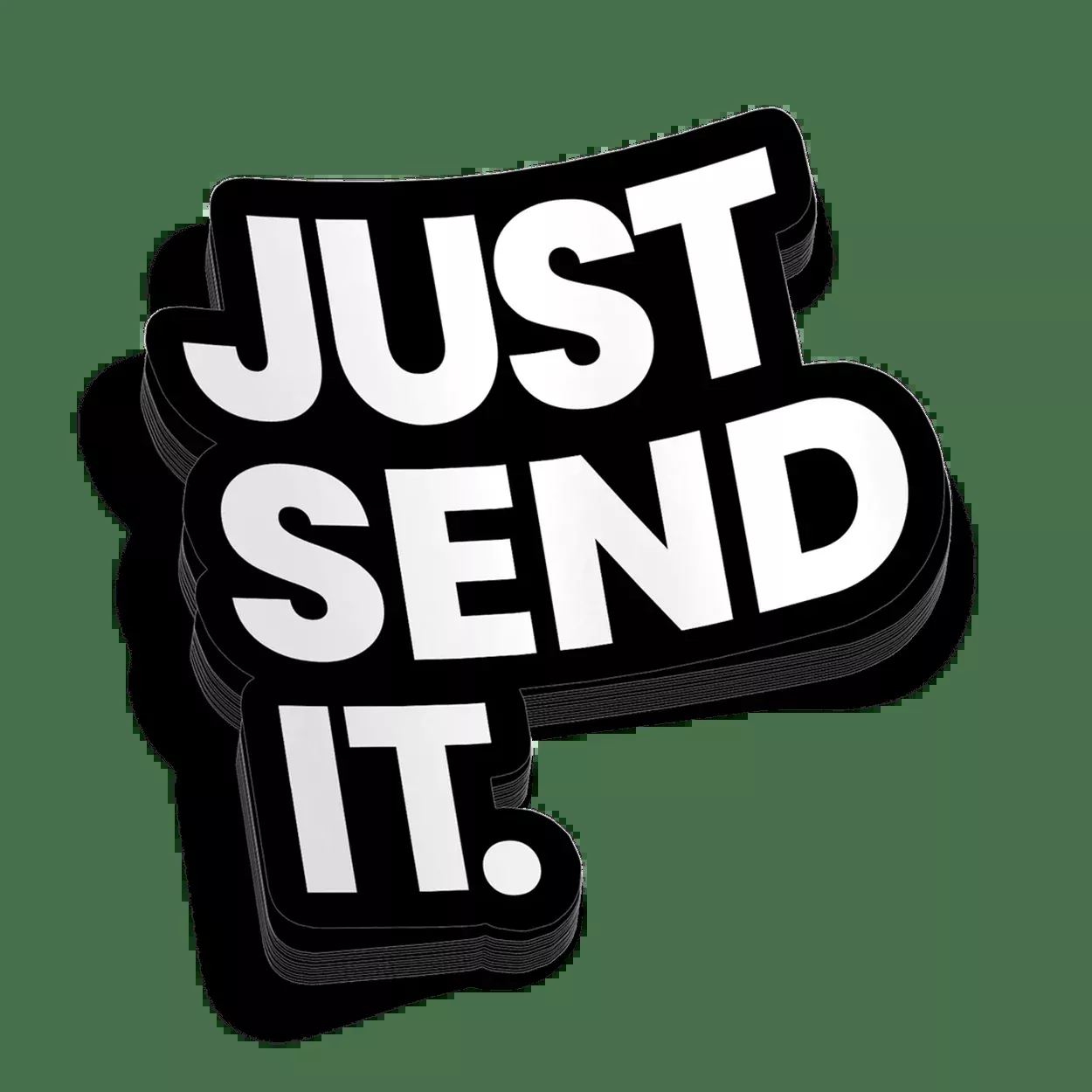 Just Send It- Helmet Decal