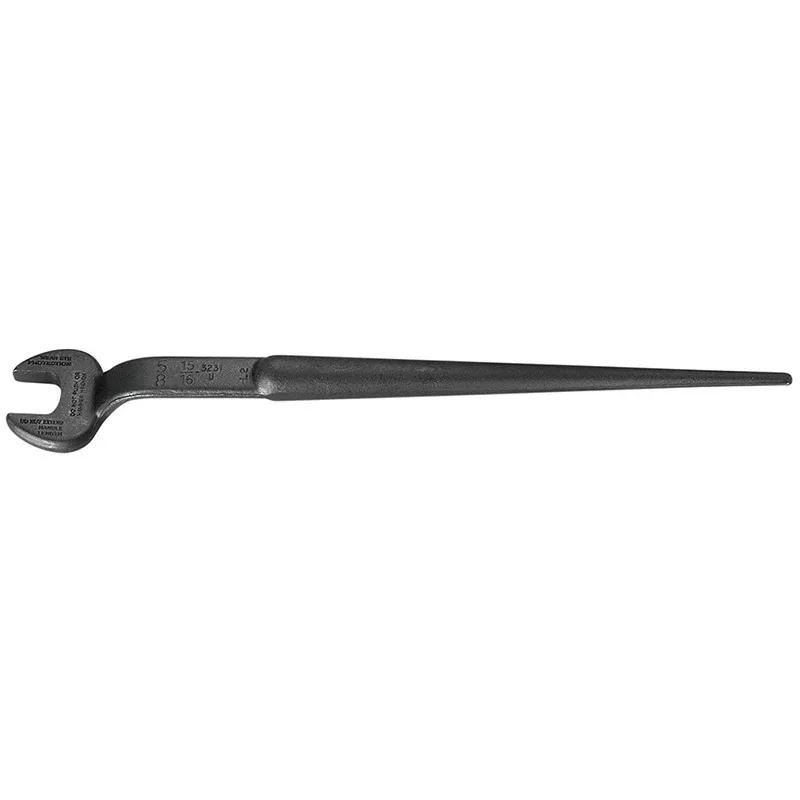 Klein 3213 Erection Wrench 7/8'' Bolt for Heavy Nut