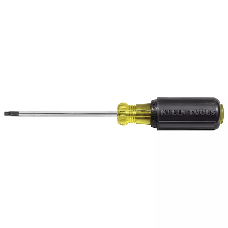 Klein Tools 19546 T30 TORX Screwdriver with Round-Shank